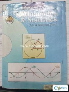 HSC Class 11th Maths ( Art and Science ) Part 1