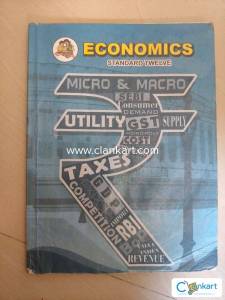 HSC Economics Text Book for class 12th