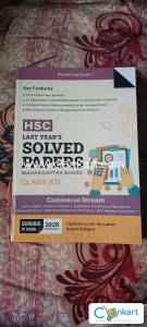 HSC LAST YEAR'S SOLVED PAPERS (CLASS 12)