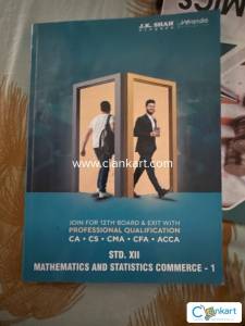 HSC Mathematics and Statistics Commerce - 1