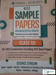 H.S.C. Sample Paper Class-XII