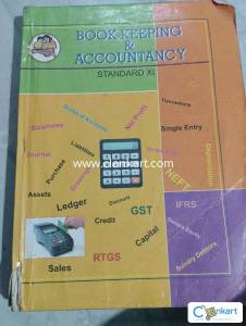 HSC book keeping & accountancy for class 11