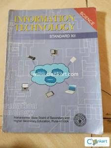 HSC information technology for 12th class