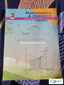 HSC maths for class 12 (Arts and Science) Part 2