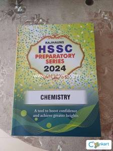 HSSC Chemistry Preparatory 2024