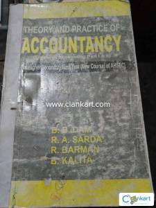 HS first year and second year accountancy books