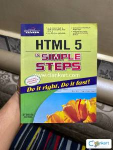 HTML 5 in Simple Steps