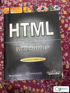HTML black book by Steven Holzner