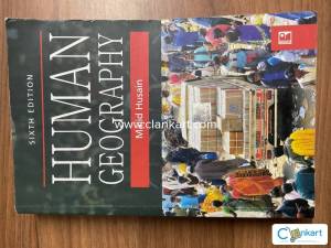 HUMAN GEOGRAPHY