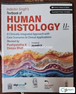 HUMAN HISTOLOGY- INDERBIR SINGH
