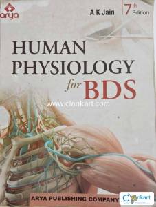 HUMAN PHYSIOLOGY FOR 1ST YEAR BDS