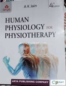 HUMAN PHYSIOLOGY FOR PHYSIOTHERAPY BY Dr. A.K JAIN 4th EDITION