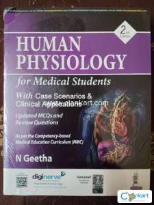 HUMAN PHYSIOLOGY - N GEETHA