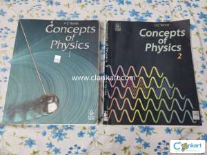 H C VERMA-CONCEPTS OF PHYSICS VOL-1 & VOL-2