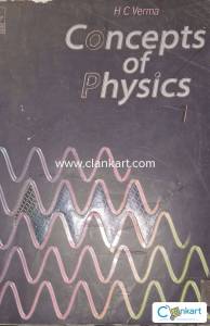 H C VERMA CONCEPTS OF PHYSICS