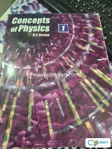 H C VERMA CONCEPT OF PHYSICS 1