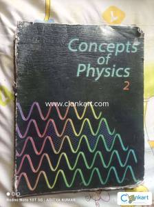 H C VERMA Concept of physics 2
