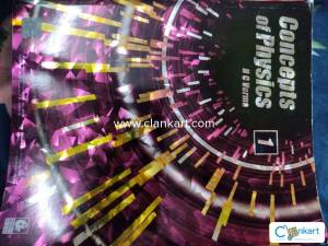 H C VERMA PHYSICS for class 12