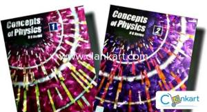H C VERMA VOLUME 1+2