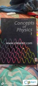 H C VERMA, concept of physics