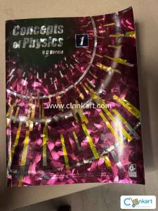 H C VERMA concept of physics volume 1
