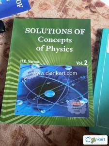 H C Verma Book for JEE