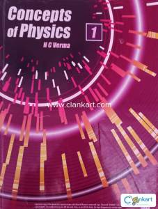 H C Verma Concept Of Physics for Class 11