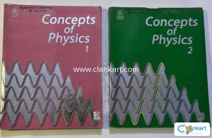 H C Verma Concept of Physics JEE Part 1 & 2
