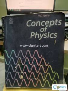 H C Verma Concept of Physics part-1 (2017 print)