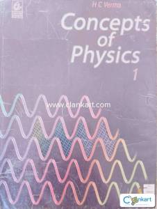 H C Verma Concept of physics part 1
