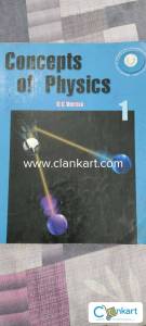 H C Verma Concepts of Physics