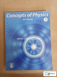 H C Verma Concepts of Physics