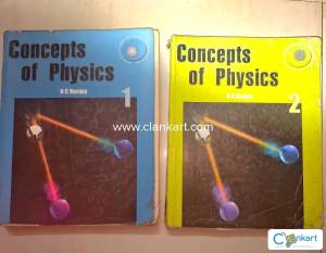 H C Verma Concepts of Physics (1 and 2)
