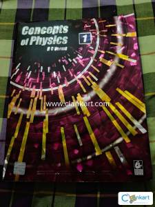 H. C Verma Concepts of Physics Part 1