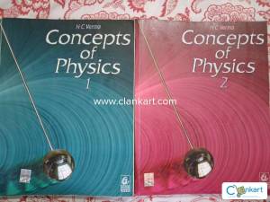 H C Verma Concepts of Physics Vol 1 & 2