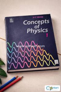 H C Verma Concepts of Physics  Part 1