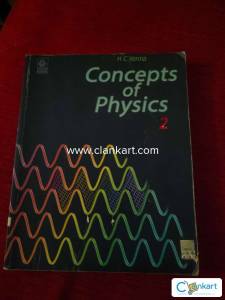 H C Verma Concepts of Physics textbook