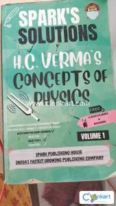 H C Verma Concepts of physics
