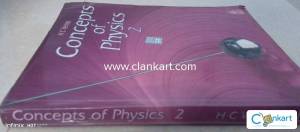 H C Verma Physics