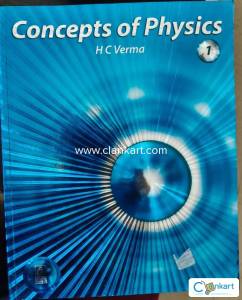 H C Verma Physics Class 11