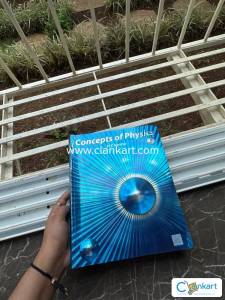 H C Verma, Physics Part 1