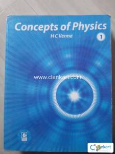H C Verma Physics Part 1 and 2