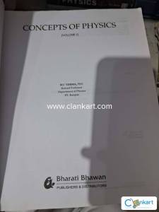 H C Verma Physics Vol 2