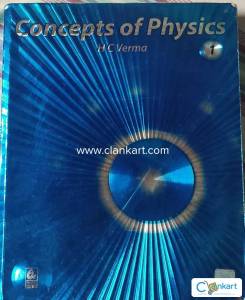 H C Verma Physics for Class 11 and 12