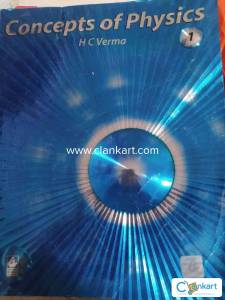 H C Verma ( concept of physics) volume 1