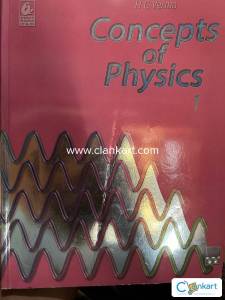 H C Verma concept of physics part 1 class 11