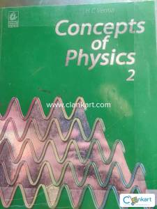 H C Verma concepts of physics 2