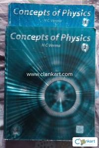 H C Verma for class 11 and 12