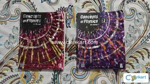 H C Verma for class 11th & 12th
