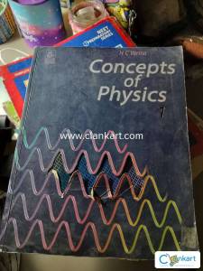 H C verma concept of physics